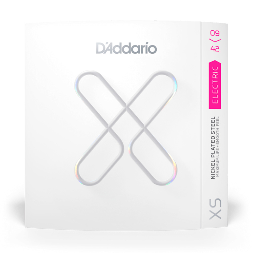 XSE0942 SET DE CUERDAS P/GUIT. ELECT. XS NPS SUPER LIGHT DADDARIO