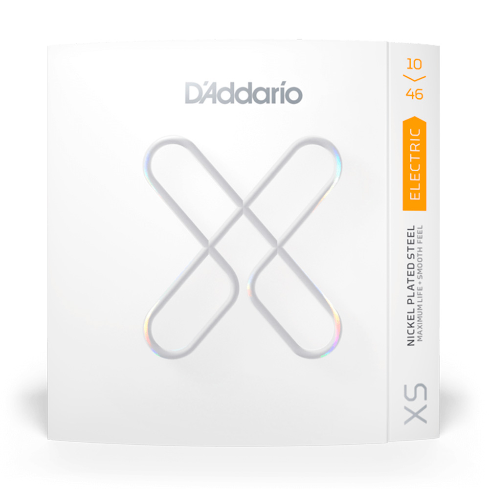 XSE1046 SET DE CUERDAS P/GUIT. ELECT. XS NPS REG LIGHT DADDARIO