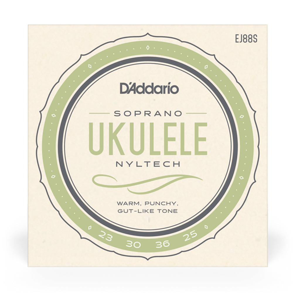EJ88S SET DE CUERDAS P/ UKELELE SOPRANO NYLTECH DADDARIO