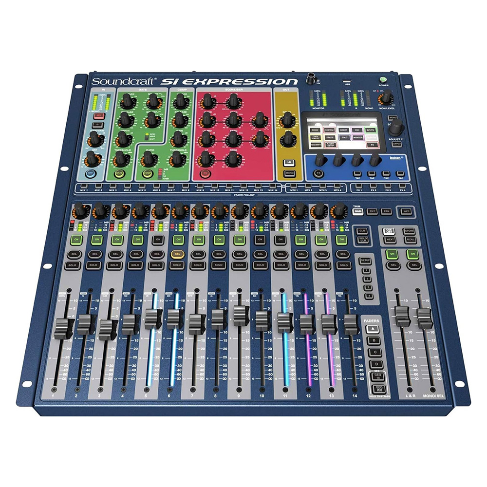 5035677 SI EXPRESSION 1 MIXER DIGITAL DE 16 CANALES SOUNDCRAFT