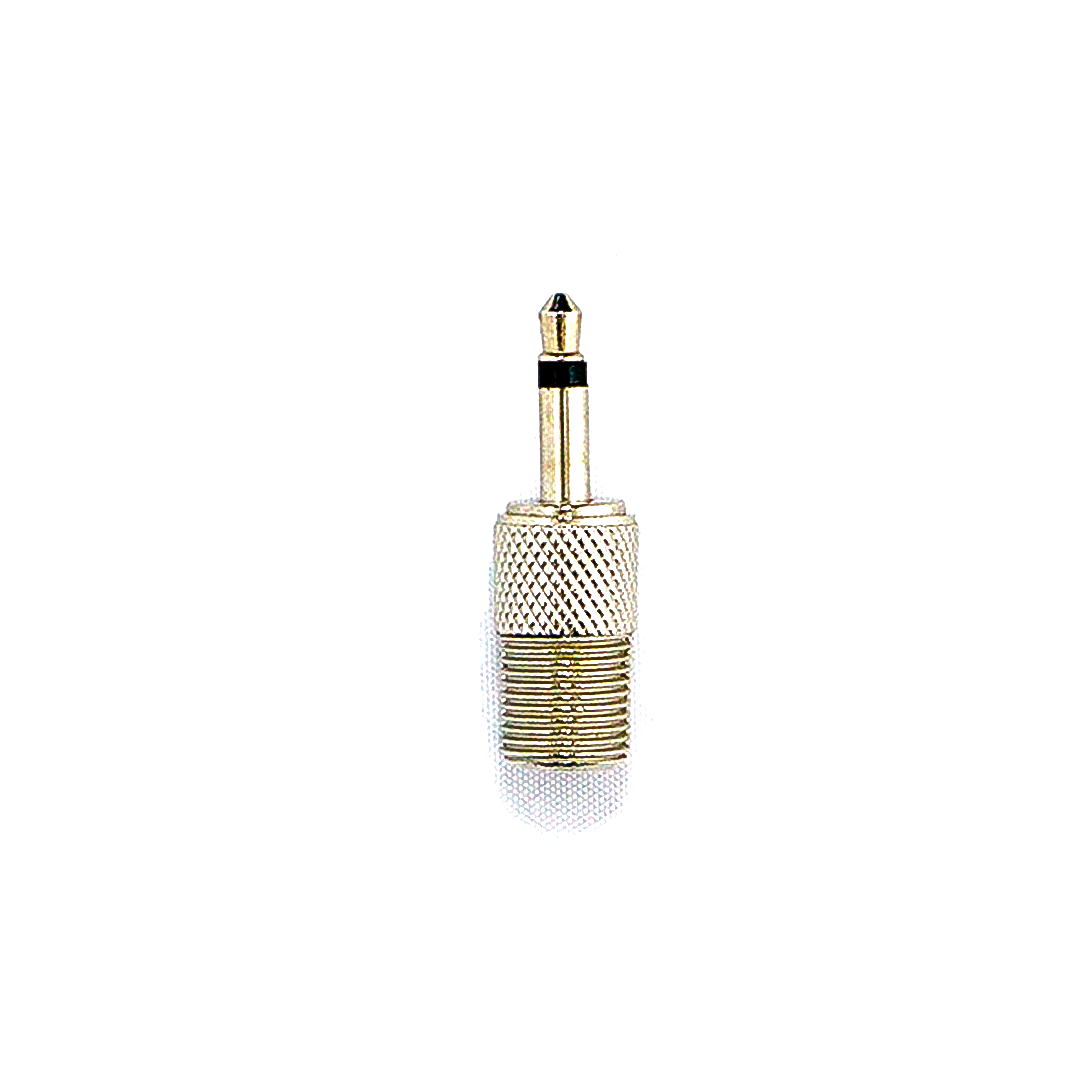 NF-104 ADAPTADOR 3.5 MONO PLUG A F JACK.