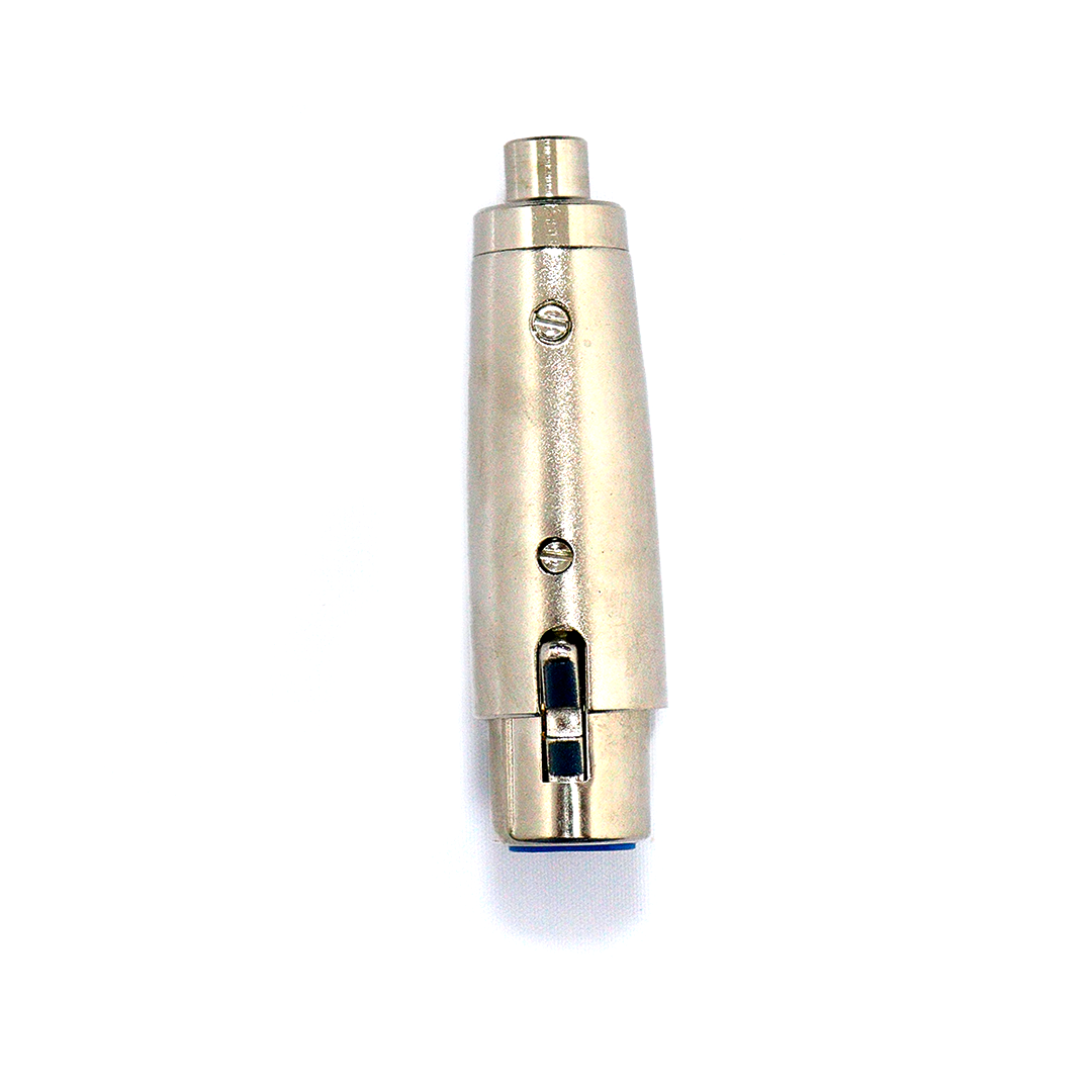 NH-3127 ADAPTADOR CANNON HEMBRA A RCA JACK.