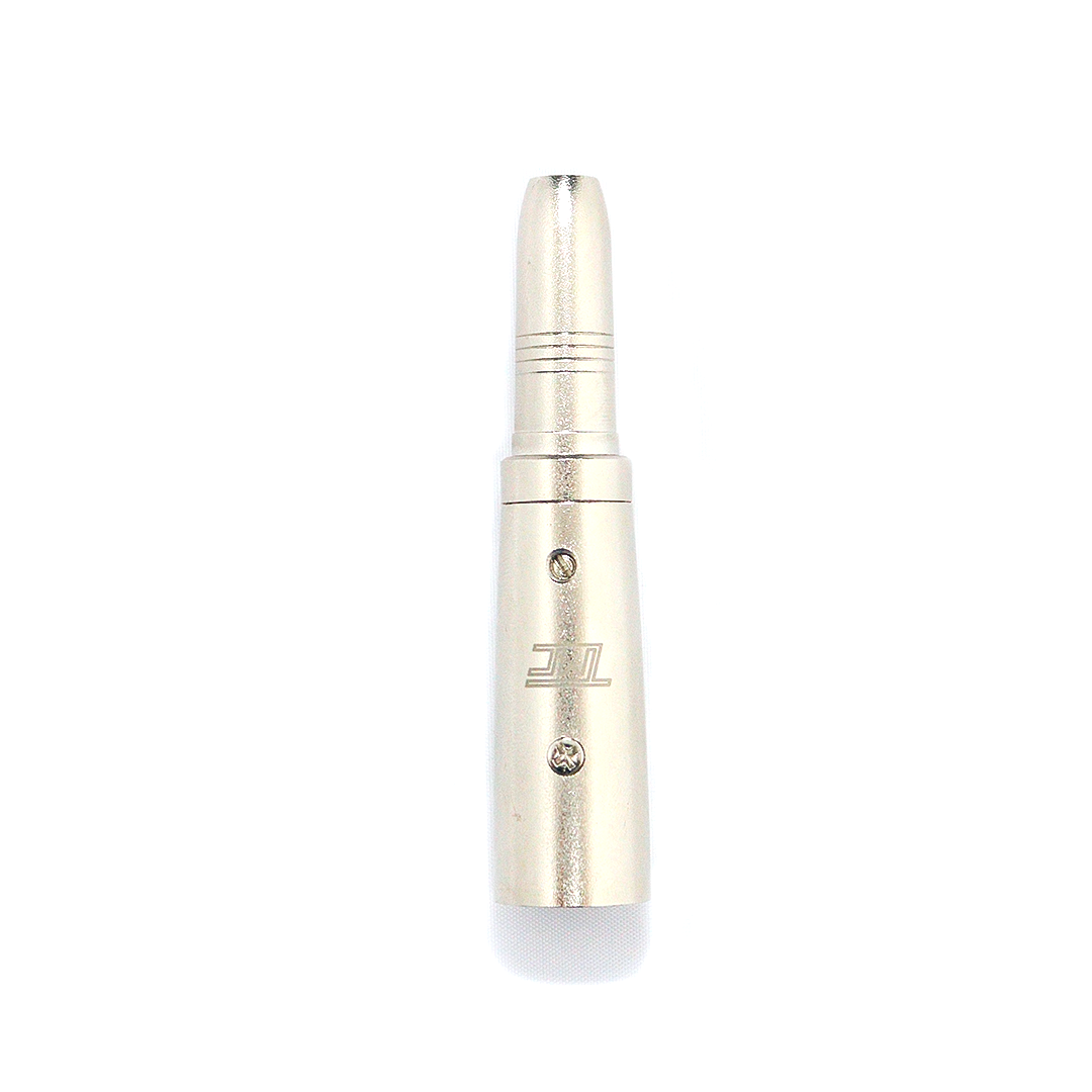 AD-3561 / AD135XT ADAPTADOR MONO CANNON MACHO A 1 / 4 HEMBRA