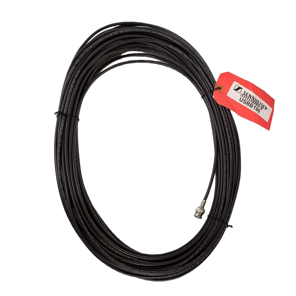 USBB100 CABLE DE 100FT BNC TIPO RG58 DE 50OHMS SENNHEISER
