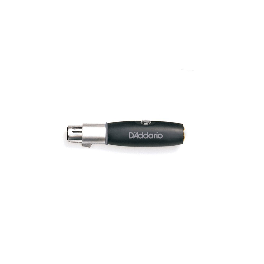 PW-P047BB ADAPTADOR DE 1/4 HEMBRA A XLR HEMBRA DADDARIO