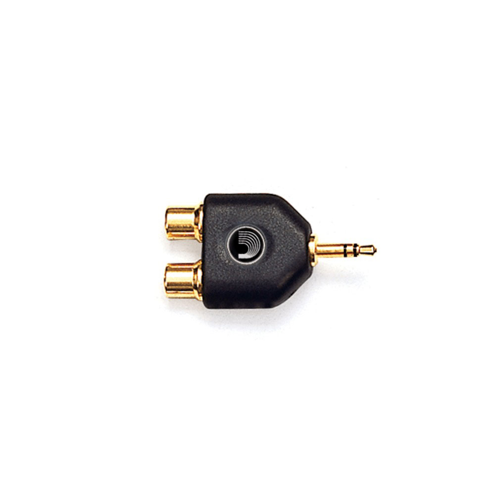 PW-P047C ADAPTADOR DE 3.5MM TRS MACHO A DUAL RCA DADDARIO