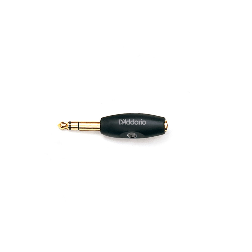 PW-P047E ADAPTADOR DE 3.5MM TRS HEMBRA A 1/4 TRS MACHO DADDARIO