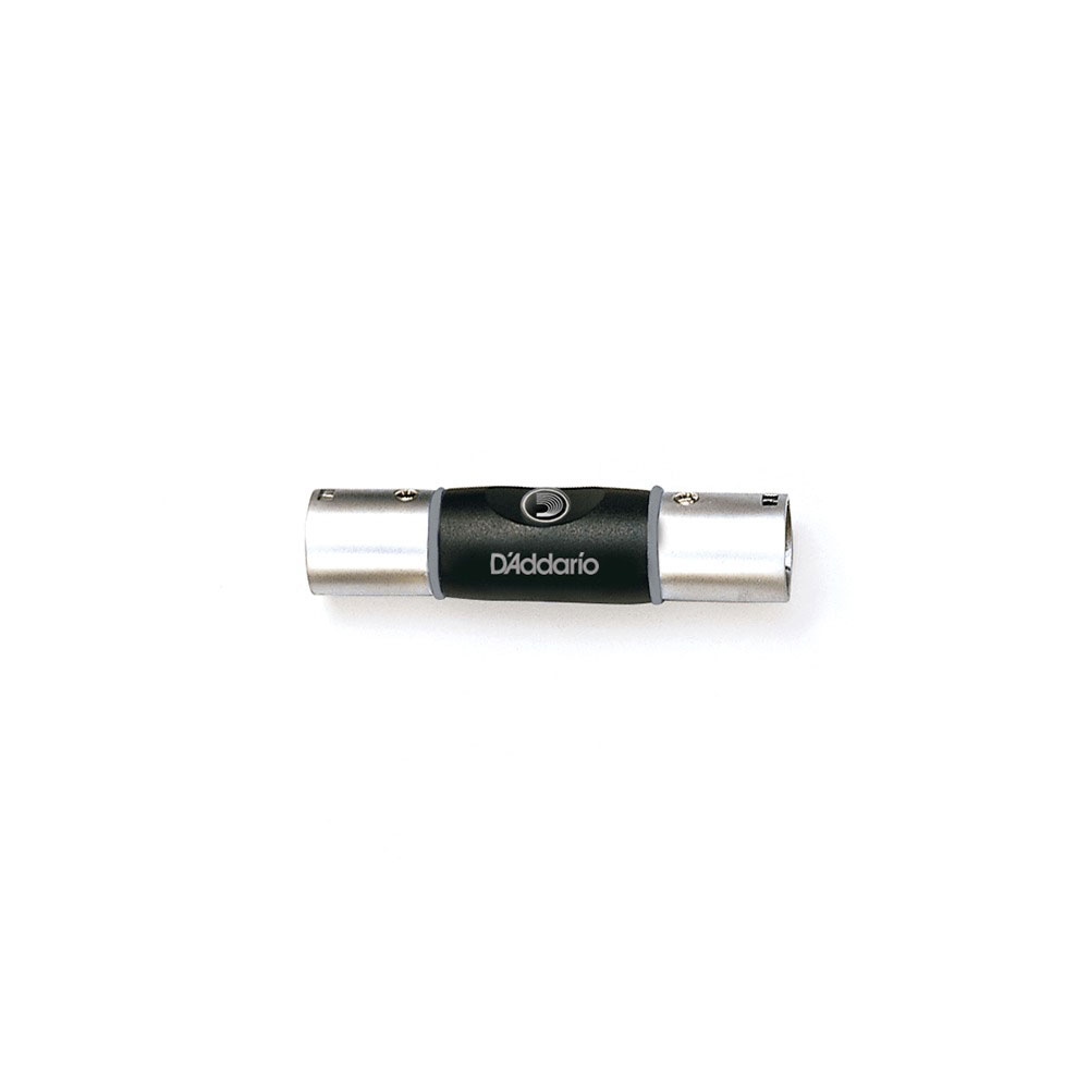 PW-P047EE ADAPTADOR DE XLR MACHO A XLR MACHO DADDARIO
