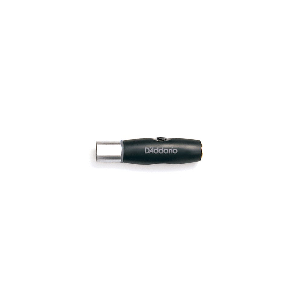 PW-P047Z ADAPTADOR DE XLR MACHO A 1/4 TRS HEMBRA DADDARIO