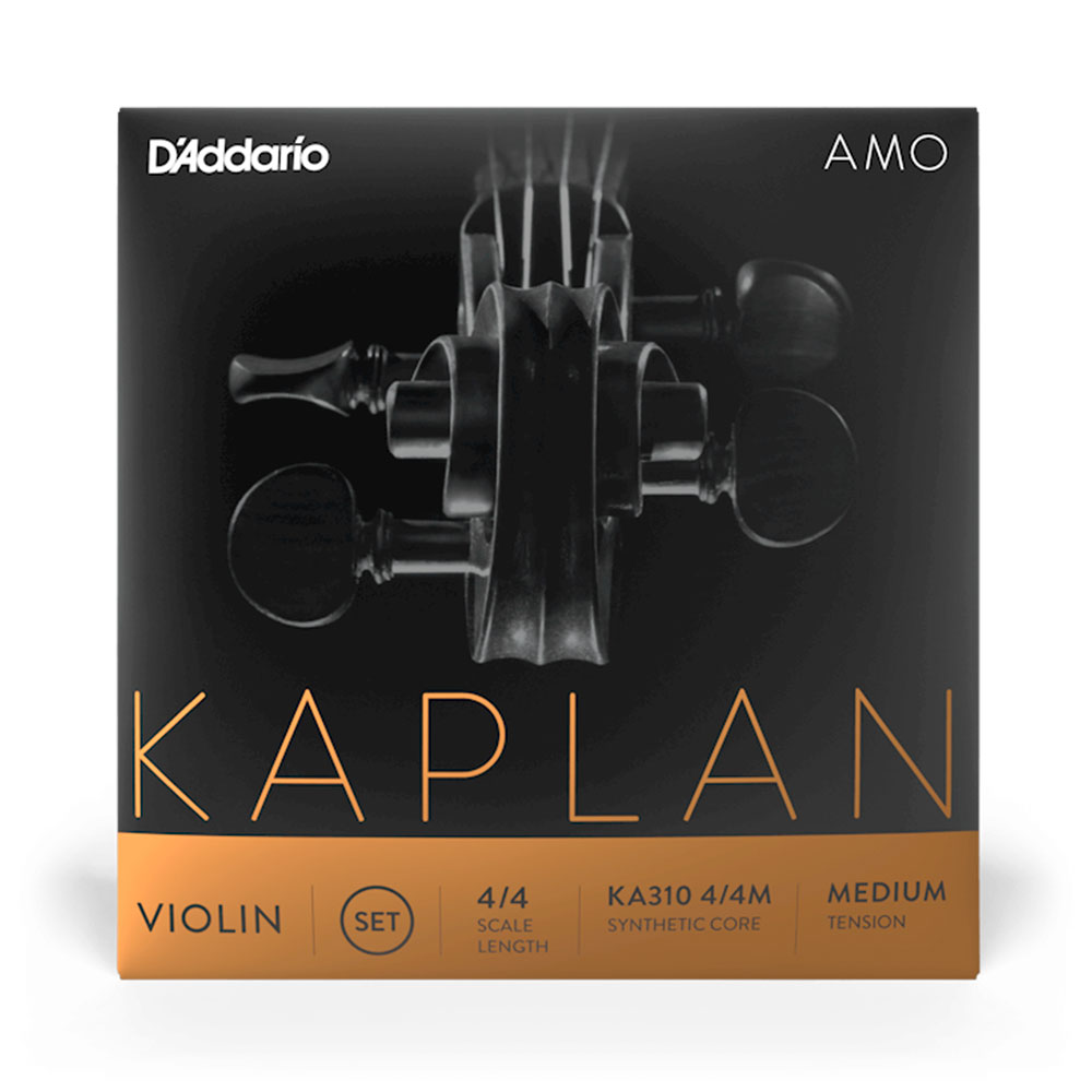 KA310 SET DE CUERDAS P/VIOLIN 4/4 AMO KAPLAN DADDARIO