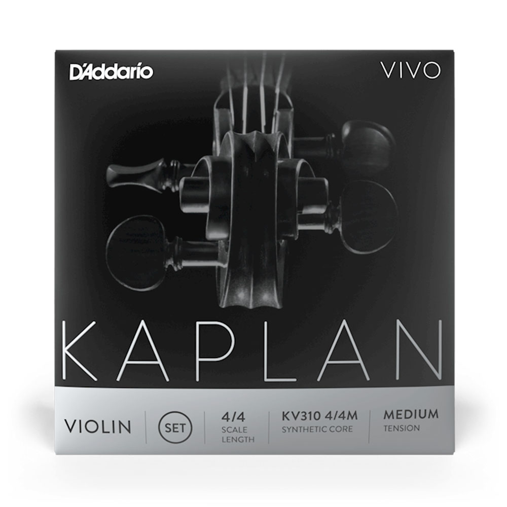 KV310 SET DE CUERDAS P/VIOLIN 4/4 VIVO KAPLAN DADDARIO