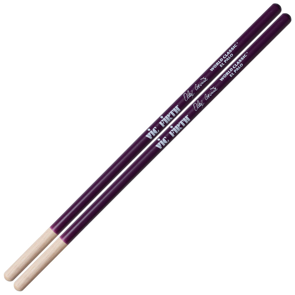 SAA2 PAR DE BAQUETAS P/ TIMBALETA SIGN ALEX ACUÑA EL PALO VIC FIRTH                                