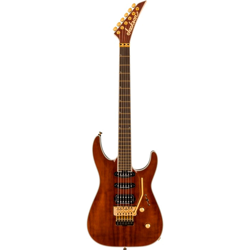 2914327557 GUIT. ELECT. PRO PLUS SOLOIST SLA3W FLOYD ROSE LTD WALNUT JACKSON                        