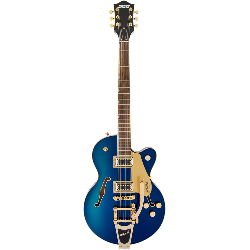 2509700551 G5655TG GUIT. ELECT. ELECTROMATIC CENTER BLOCK JR. BIGBSY SC GH AZURE METALLIC GRETSCH   
