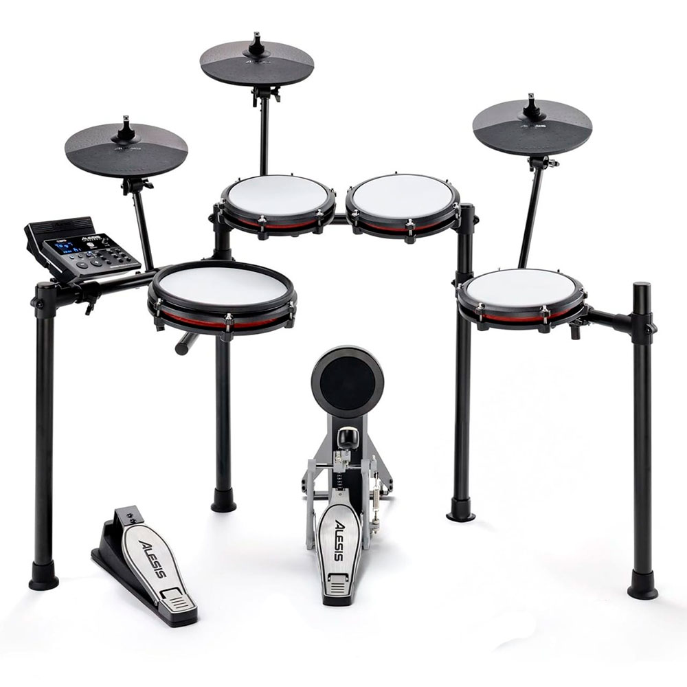 NITROMAXKITSEXUS BATERIA ELECTRONICA 8 PZS ALESIS                                                   